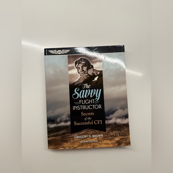The Savvy Flight Instructor Book - Picture 1 of 1